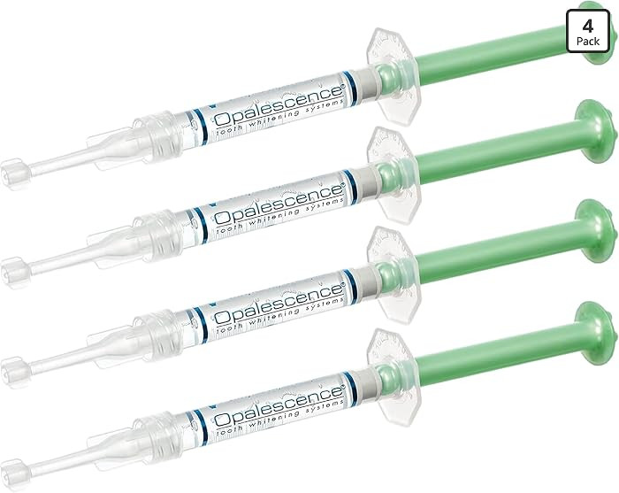 Opalescence 35% CP Mint - Gel Syringes Teeth Whitening - Refill Kit - Carbamide Peroxide Gel. Mad... | Amazon (US)