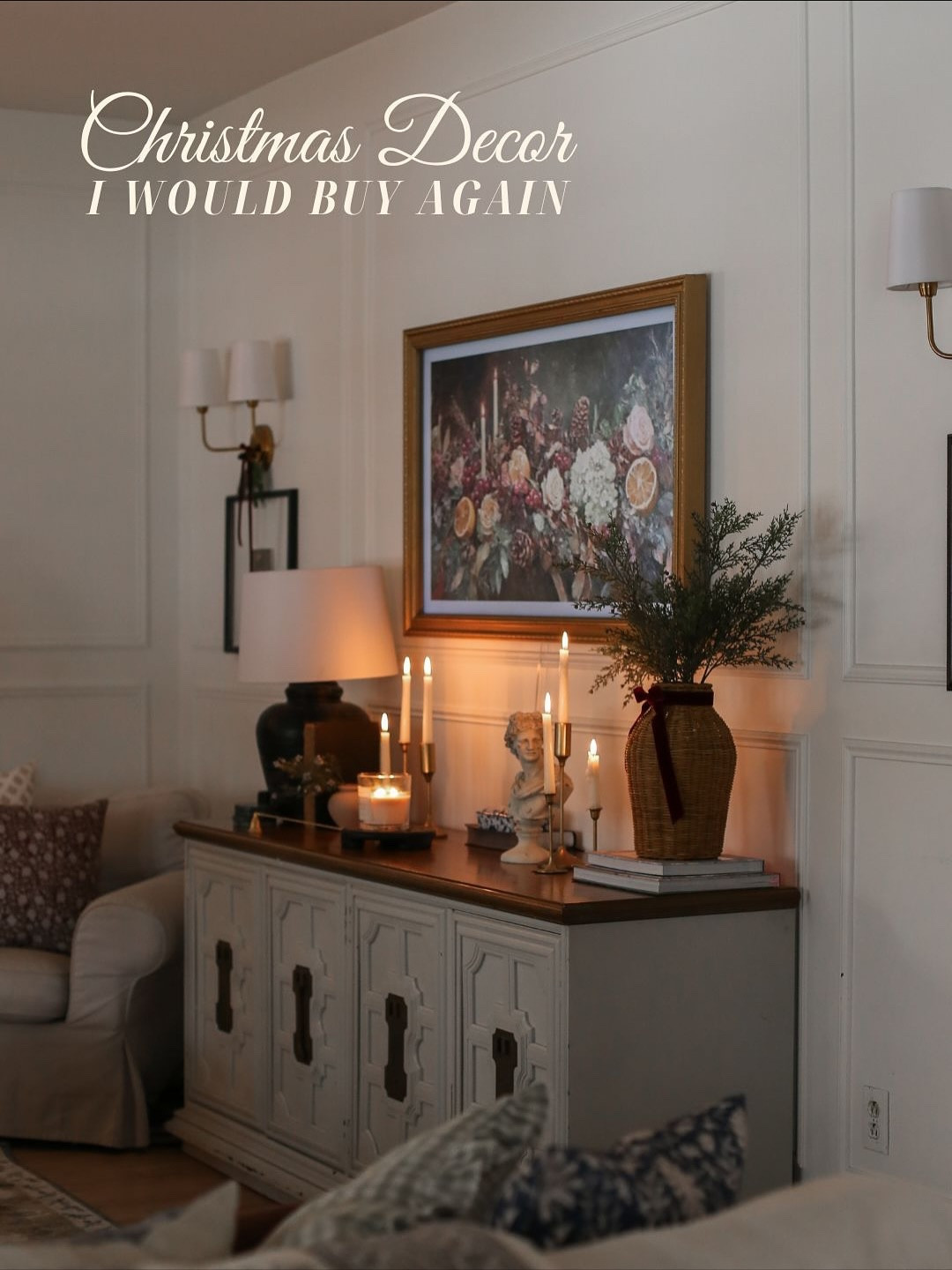 Not all holiday decor stands the test of time… but these? These are the keepers. 🎄 

The garlands, ribbons, and tree I’d buy again and again — all linked! Just comment SHOP below! 

Or head over to the blog to read more about why I love each of these items!

-

#christmasathome | #holidayhomedecor | #christmasdecorideas | #timelesschristmas | #heritagehome | #cozychristmashome | #vintagechristmasdecor | #classicchristmasstyle | #kindredhomestead | #holidayinspo | #deckthehalls | #christmasmagic | #cozyhomevibes | #festivehome | #christmasiscoming | #collectedhome | #patternandcolor | #homedecorinspo | #simplechristmasstyle | #nostalgicchristmas