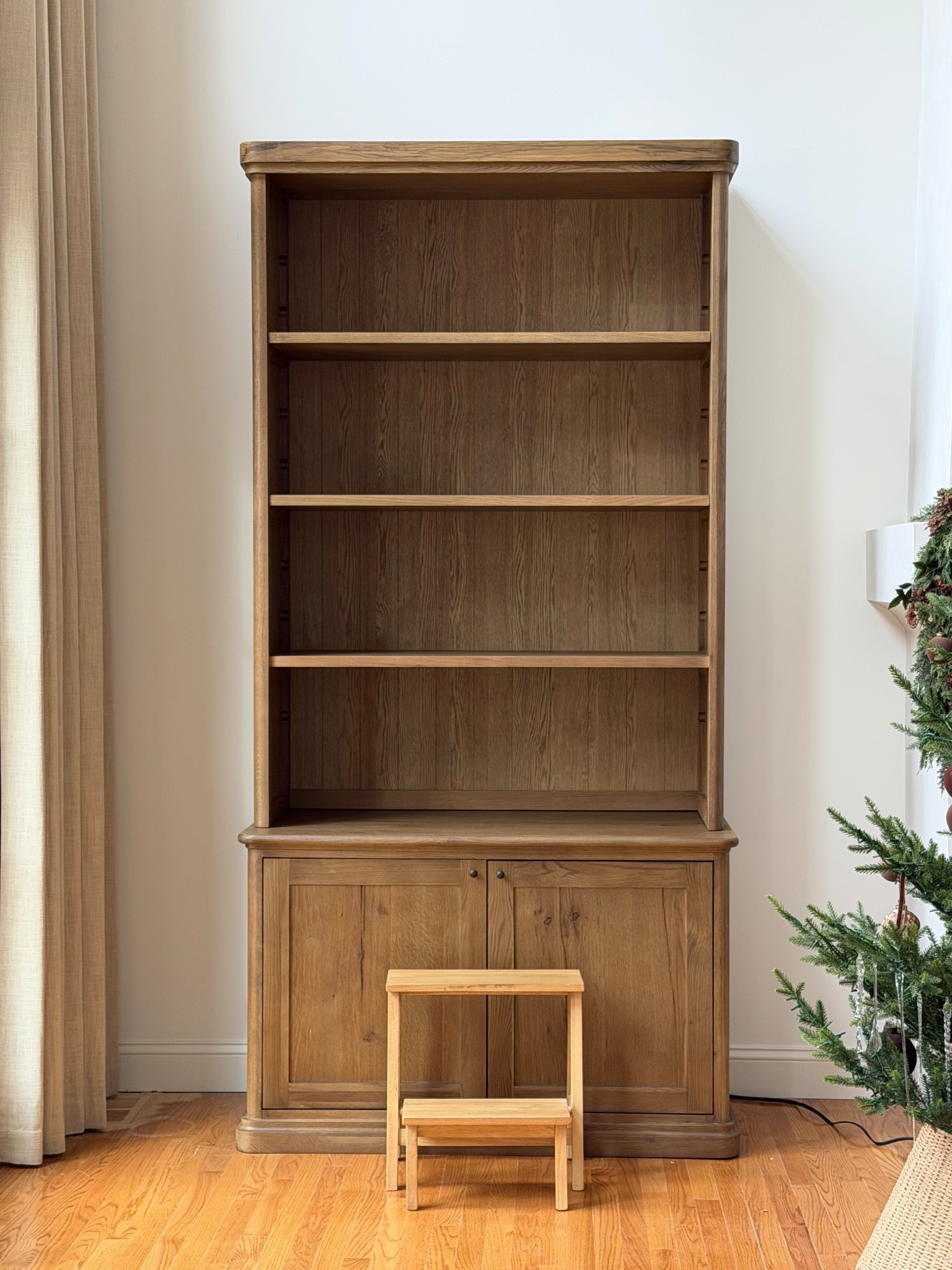 The most perfect bookcases there ever was! Dumont bookcase by four hands! This is the weathered oak.

#LTKGiftGuide #LTKHome