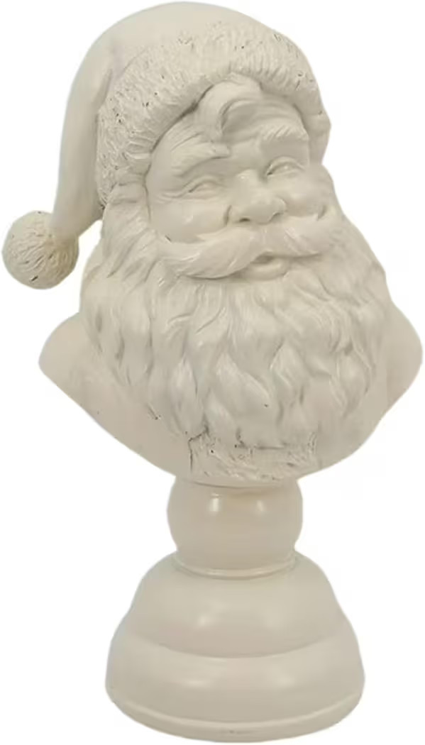 Santa Claus Head and Hands Set for DIY Crafts Acrylic Bald Santa Figurine Parts for Making Christ... | Amazon (US)