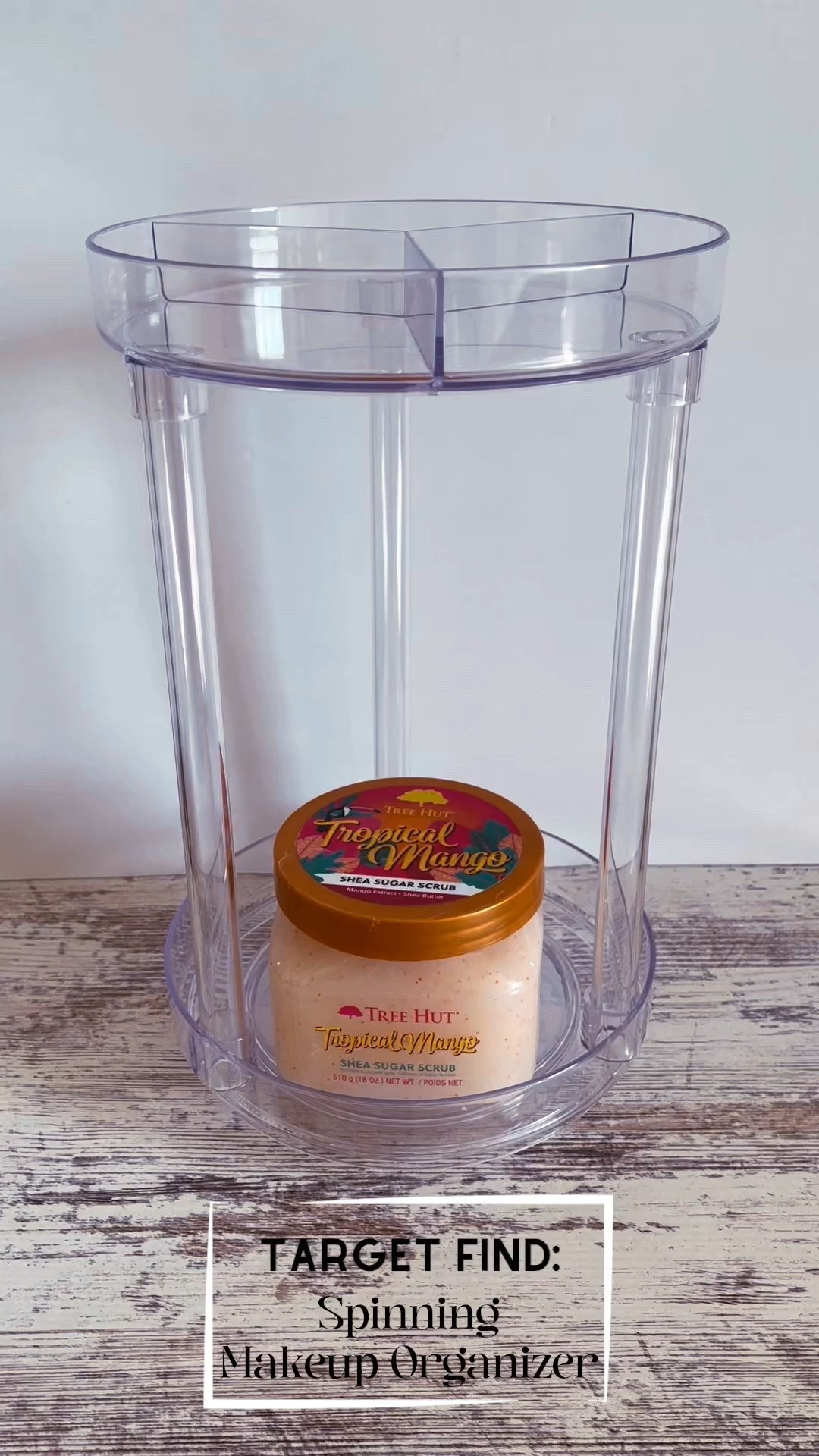 Target find: Spinning Turntable Makeup Organizer - Brightroom brand. On sale for $16. This is great for a small bathroom or a teen girl’s room. 


New year reset inspo, 
Target home, Target organization, Target home organization, beauty organizer, target beauty, Sephora beauty, bathroom organization, 
#LTKGiftGuide 

#LTKHome #LTKSeasonal #LTKBeauty