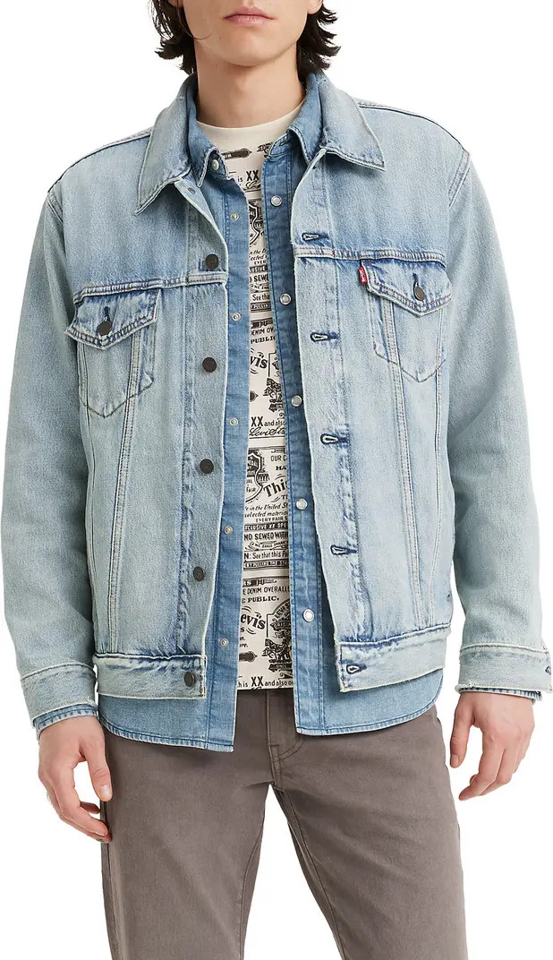 Levi's® Relaxed Fit Denim Trucker Jacket | Nordstrom | Nordstrom