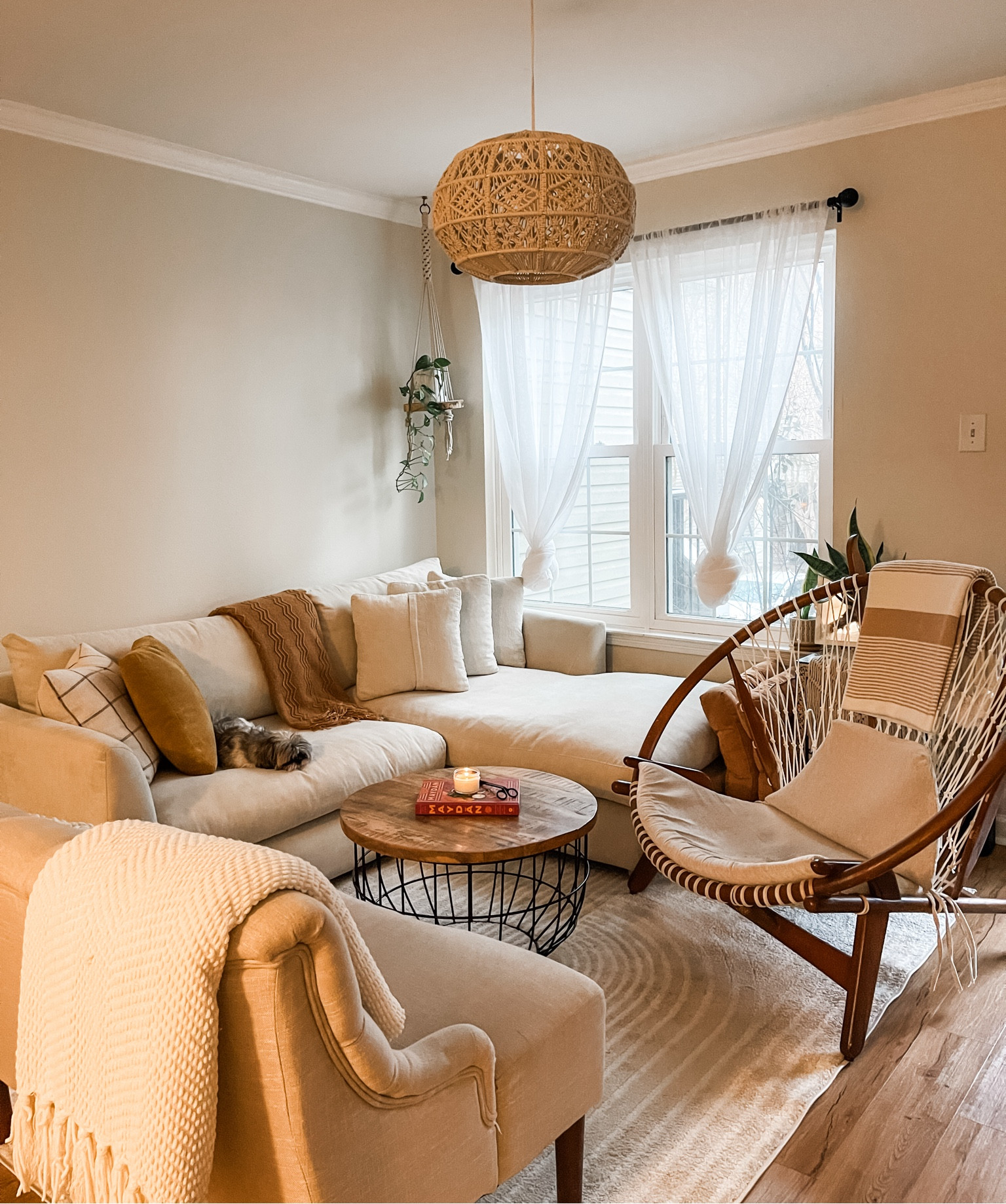 Cozy living room for Leo 🐶 

#LTKhome #LTKMostLoved