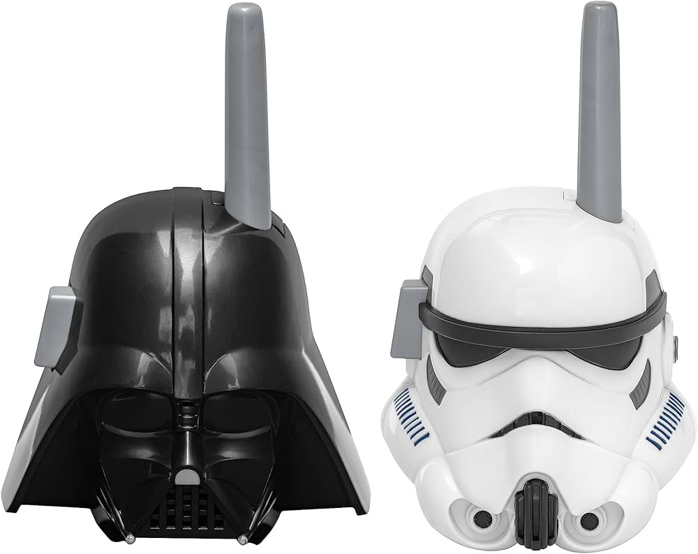 eKids Star Wars Darth Vader and Storm Trooper Walkie Talkies for Kids | Amazon (US)