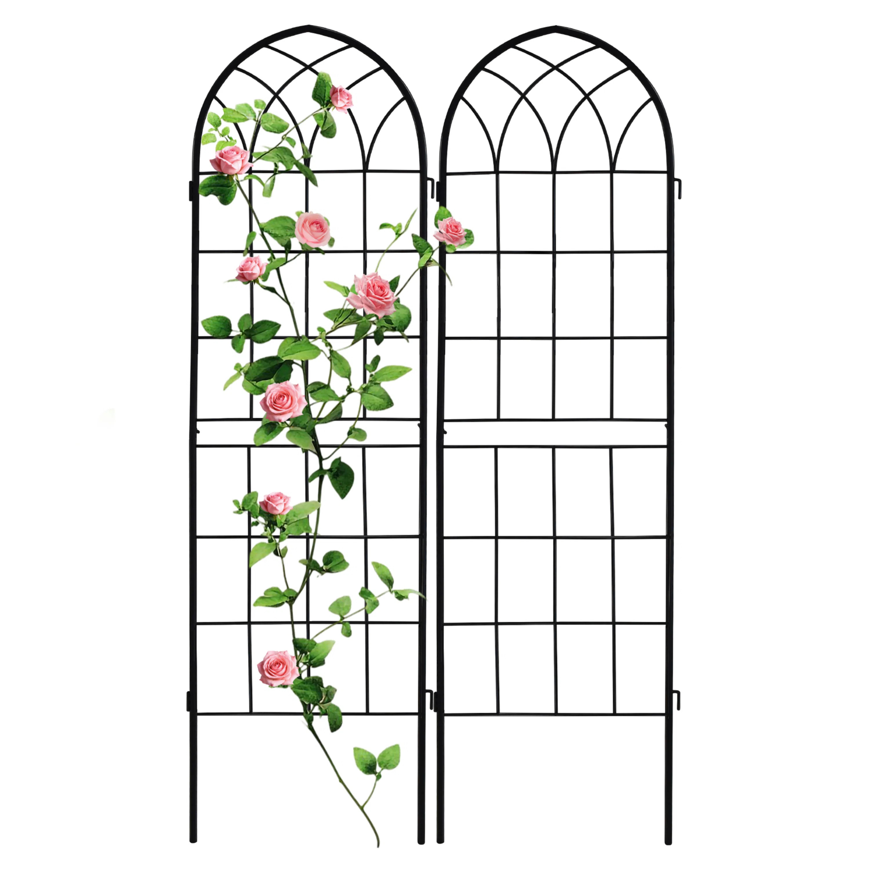 Garden trellis for supporting climbing plants,outdoor use | Wayfair North America
