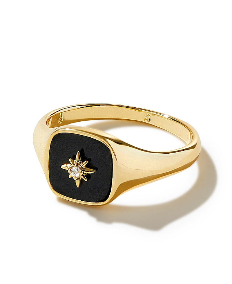 Ana Luisa Gold Signet Ring | Bloomingdale's (US)