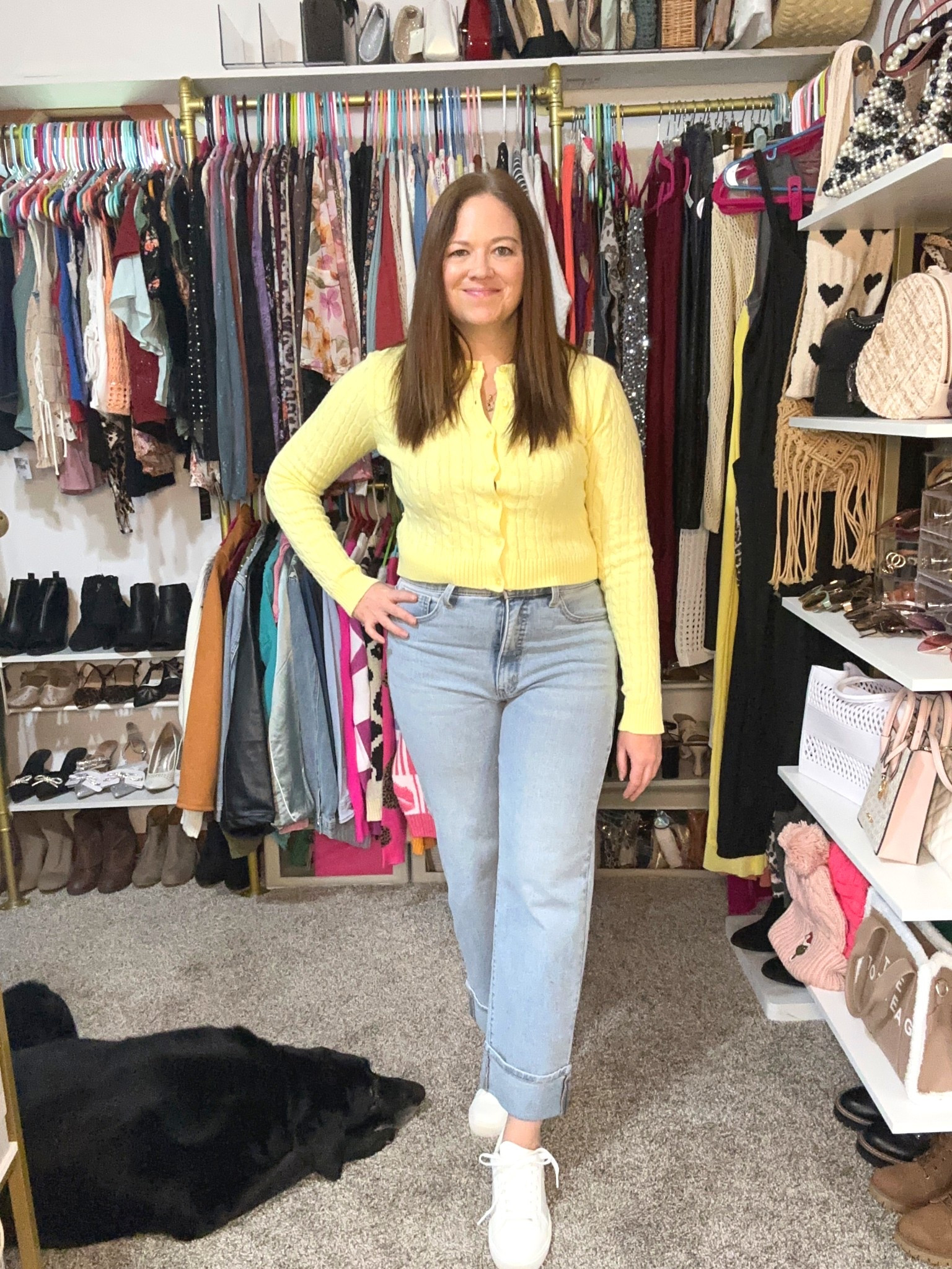Jeans are a size 6 - I’m in between a size 6 and 8 depending on the brand and these hug all the right places in a size 6. A little tight but good since I want to lose a few more pounds!
Walmart outfit - my new favorite jeans.
Walmart fashion
Spring outfit


#LTKmomlife #LTKSeasonal
