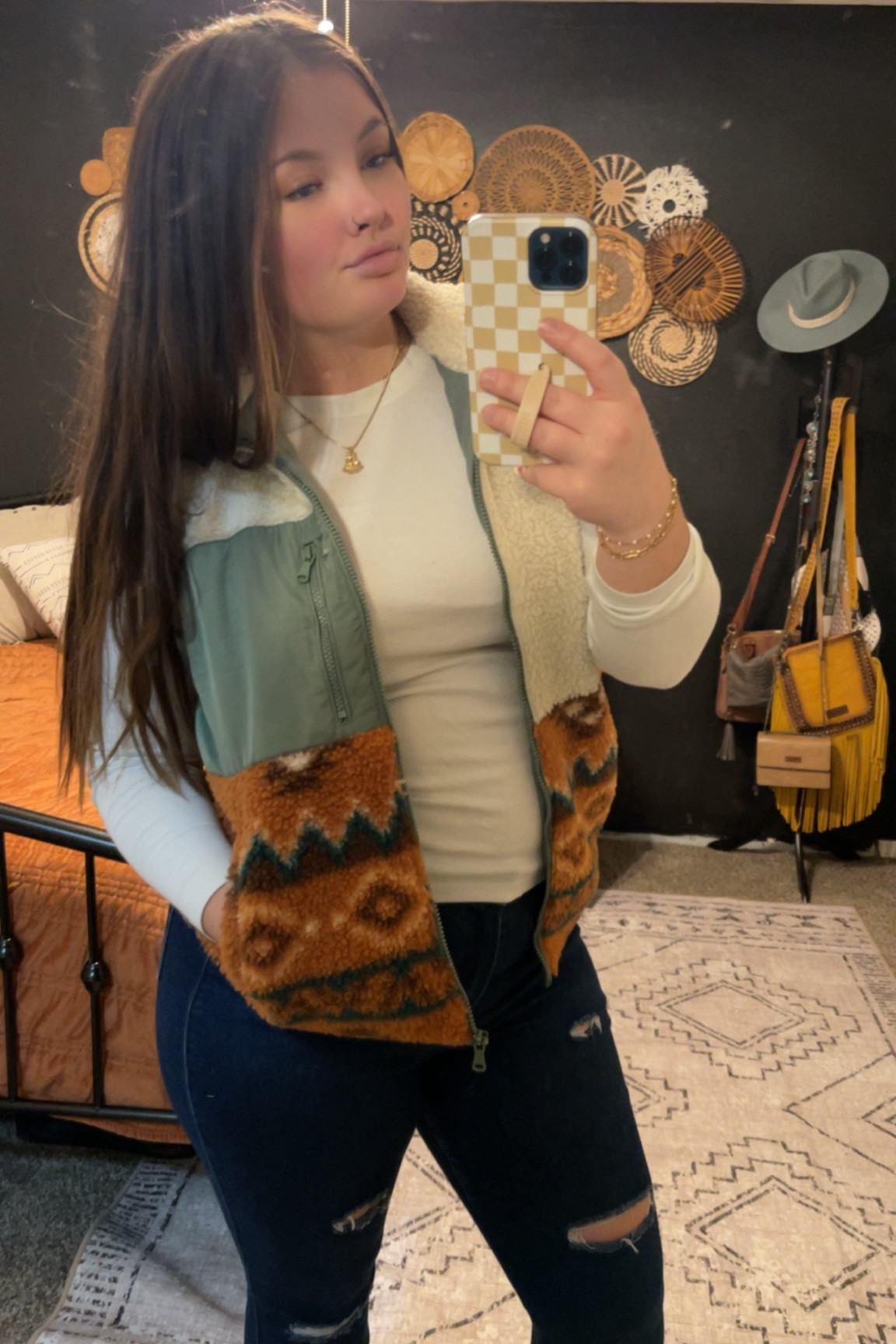 𝚅𝚎𝚜𝚝 𝚜𝚎𝚊𝚜𝚘𝚗! 𝚃𝚑𝚎 𝚌𝚞𝚝𝚎𝚜𝚝 𝚜𝚝𝚊𝚝𝚎𝚖𝚎𝚗𝚝 𝚟𝚎𝚜𝚝⚡︎ 𝚃𝚑𝚒𝚜 𝚠𝚘𝚞𝚕𝚍 𝚖𝚊𝚔𝚎 𝚊 𝚐𝚛𝚎𝚊𝚝 𝚌𝚑𝚛𝚒𝚜𝚝𝚖𝚊𝚜 𝚙𝚛𝚎𝚜𝚎𝚗𝚝! 

#LTKStyleTip #LTKGiftGuide #LTKFindsUnder100