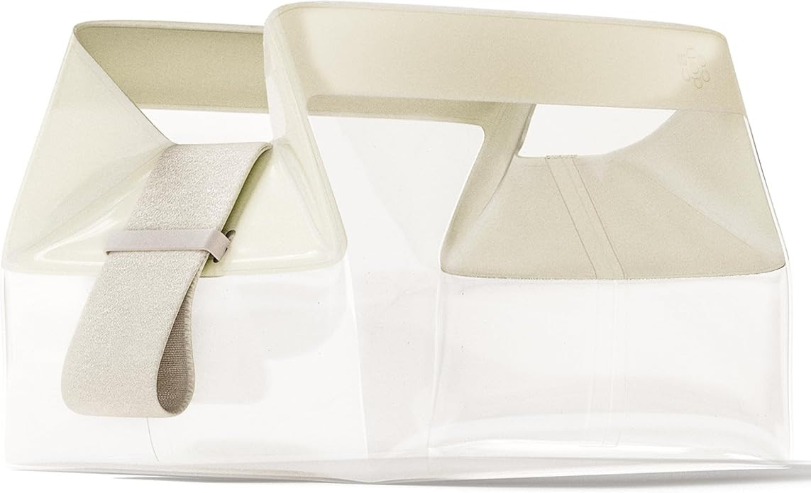 Cadence Parcel - Clear Dopp Kit with Magnetic Closure - Durable and Leak-Resistant Travel Toiletr... | Amazon (US)