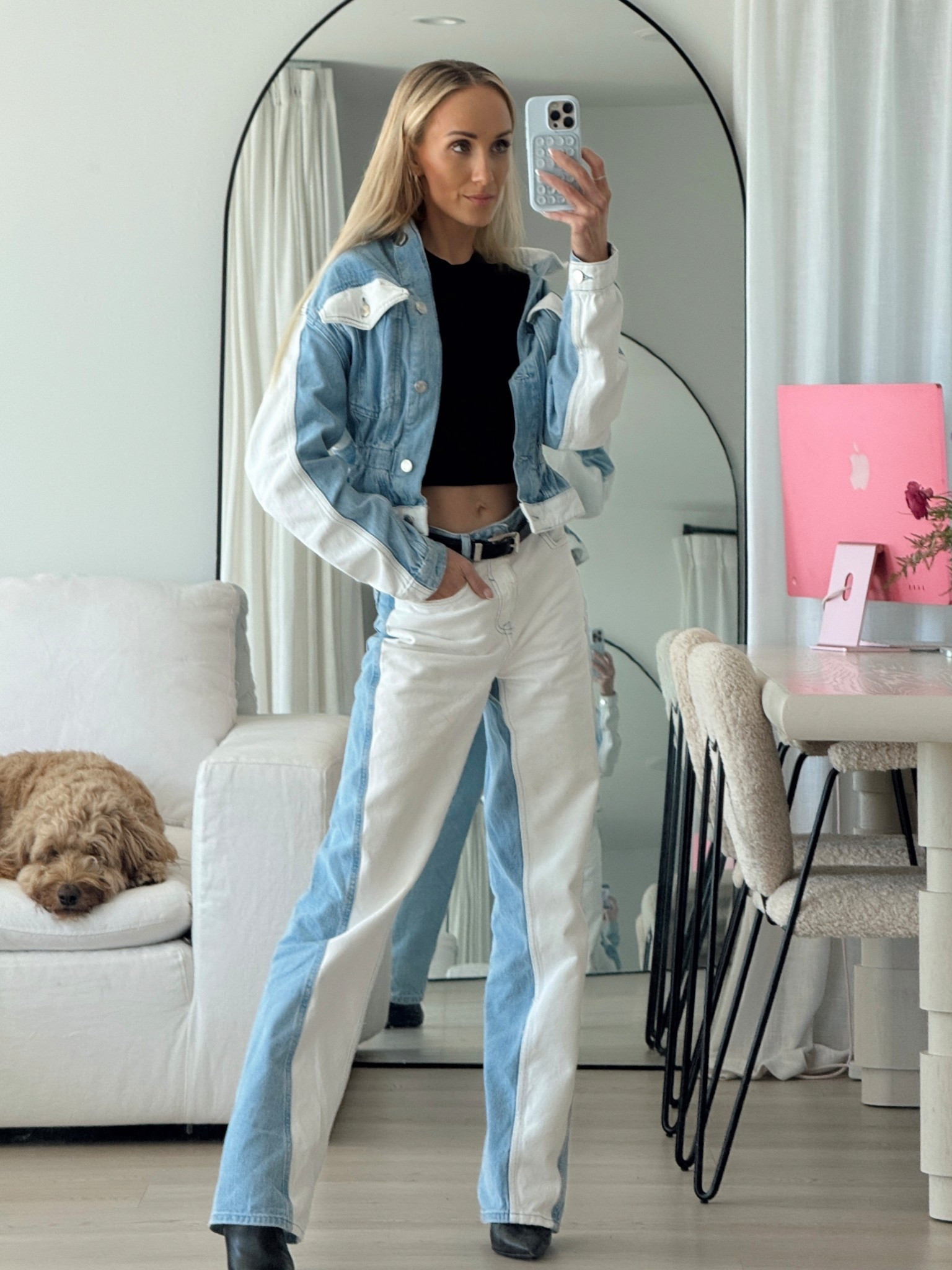You can always count on me to find (and wear) a good matching set. How cute is this denim one that’s just $150 #denim #matchingset

#LTKSeasonal #LTKStyleTip