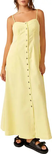 Just Jill Sleeveless Maxi Dress | Nordstrom Rack