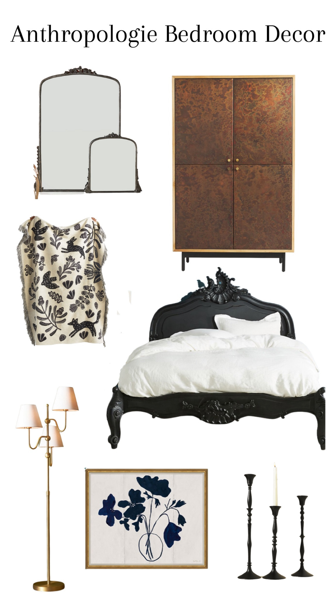 Anthropologie Bedroom Decor

#LTKhome #LTKstyletip