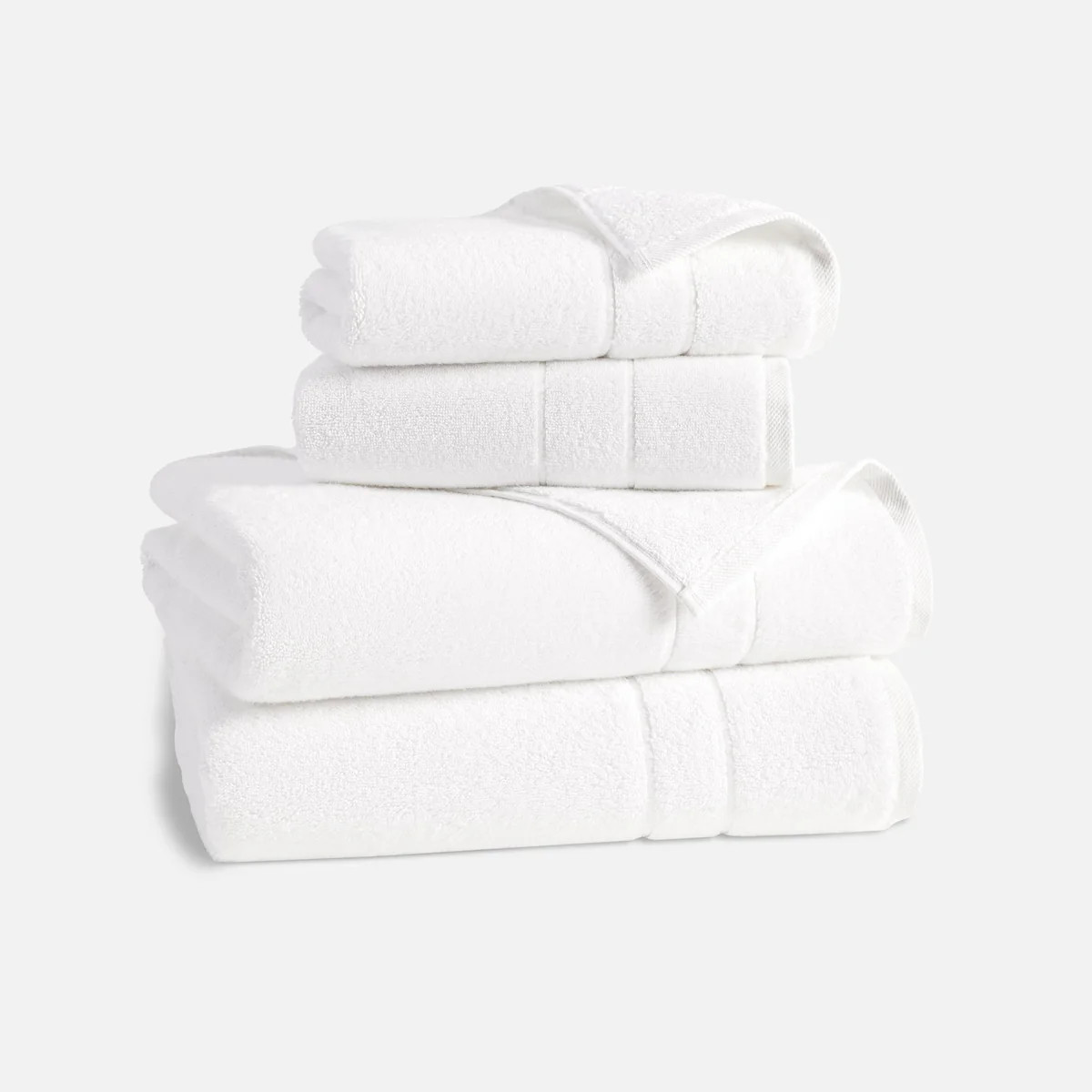Super-Plush Turkish Cotton Bath Towel Bundle | Brooklinen