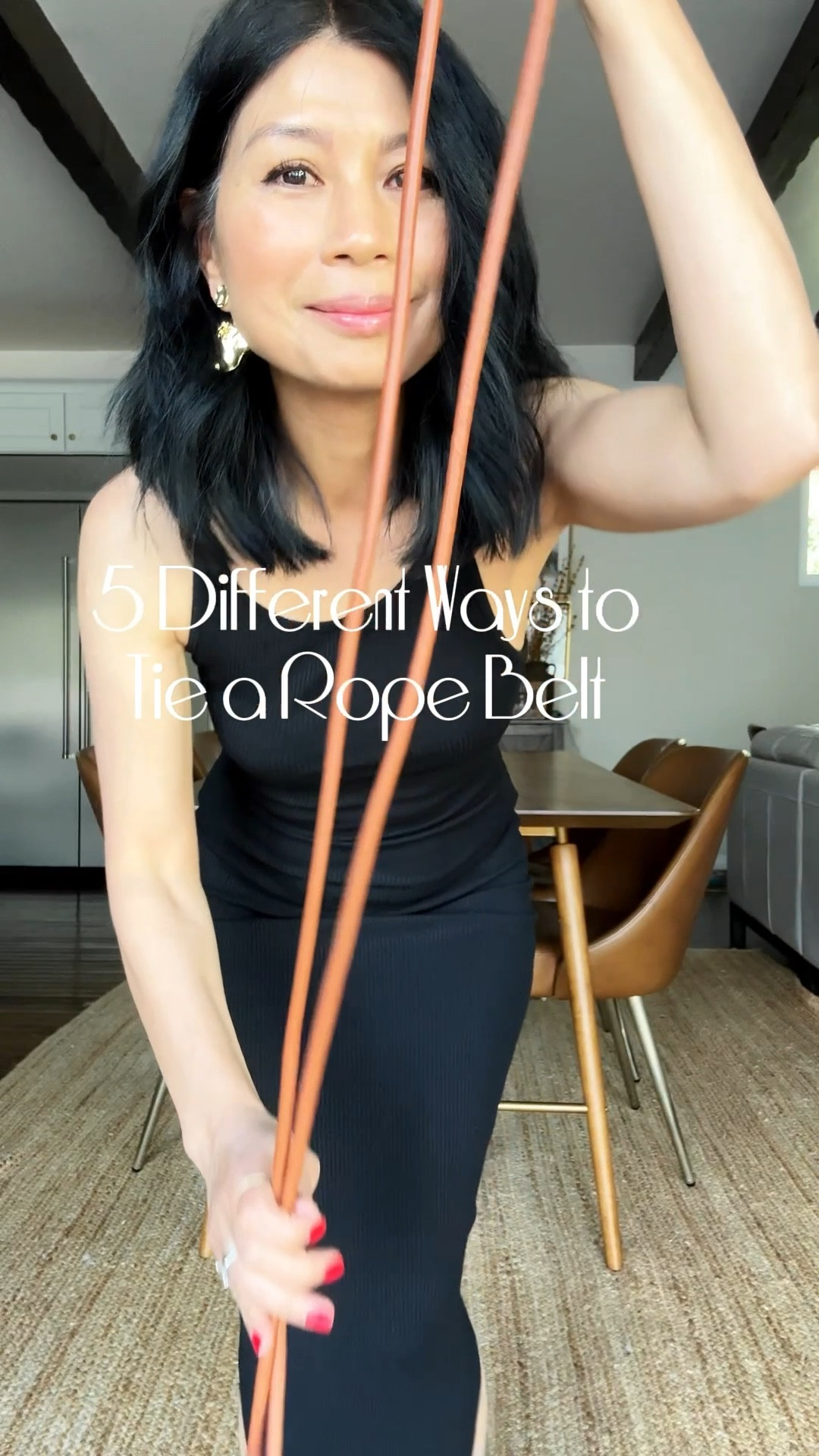 5 different ways to tie a rope belt


#LTKFindsUnder100 #LTKSaleAlert #LTKStyleTip