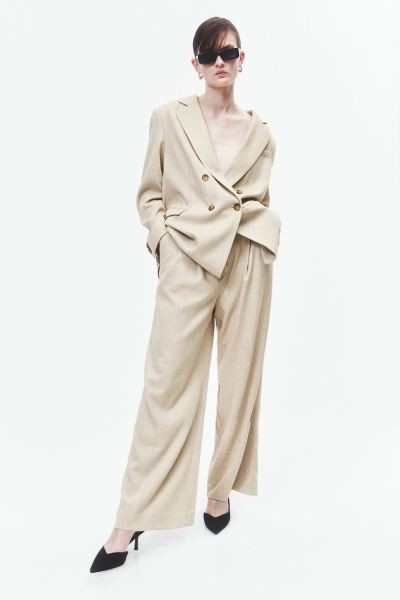 Wide trousers | H&M (UK, MY, IN, SG, PH, TW, HK)