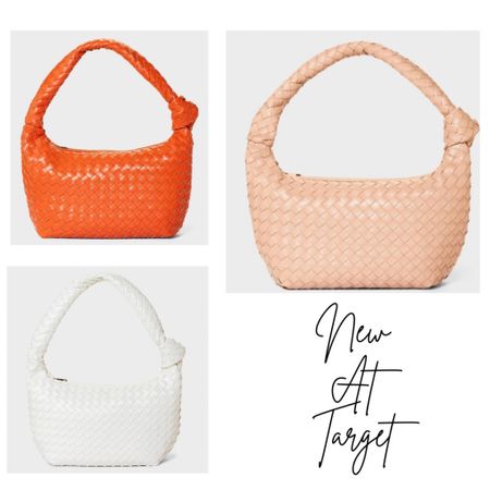 New at Target!

Woven Slouchy Shoulder Handbag

#LTKfindsunder50 #LTKitbag