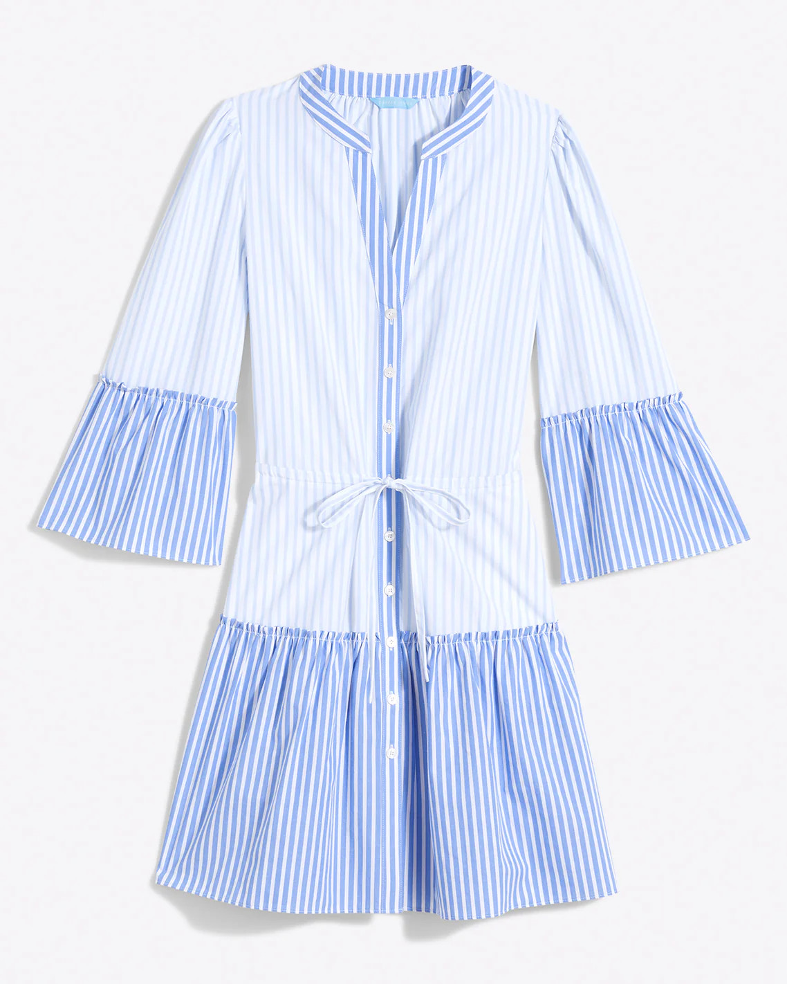 Avery Shirtdress in Mixed Stripe | Draper James (US)