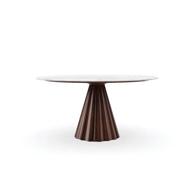 All Natural Round Dining Table | Wayfair North America