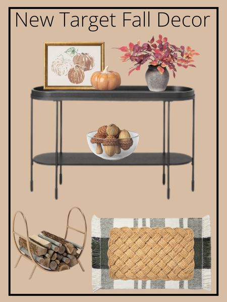 New target Fall Decor
Hearth and Hand with Magnolia fall decor 







Fall doormat
Fall decor 
Pumpkins
Log holder 
Fall arrangements
Coffee table 
Console table 

#LTKhome #LTKSeasonal #LTKstyletip