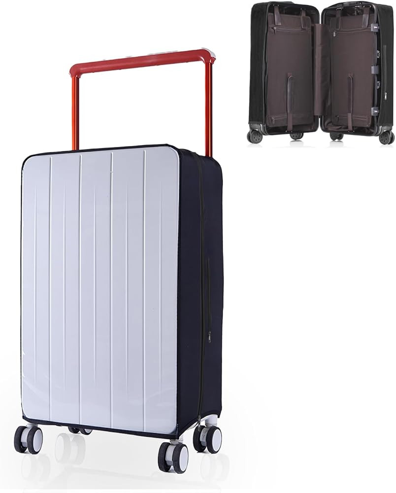 No Disassembly Wide Handle Luggage Cover - 24 Inch Right Handle Side Suitcase Cover for Luggage, ... | Amazon (US)