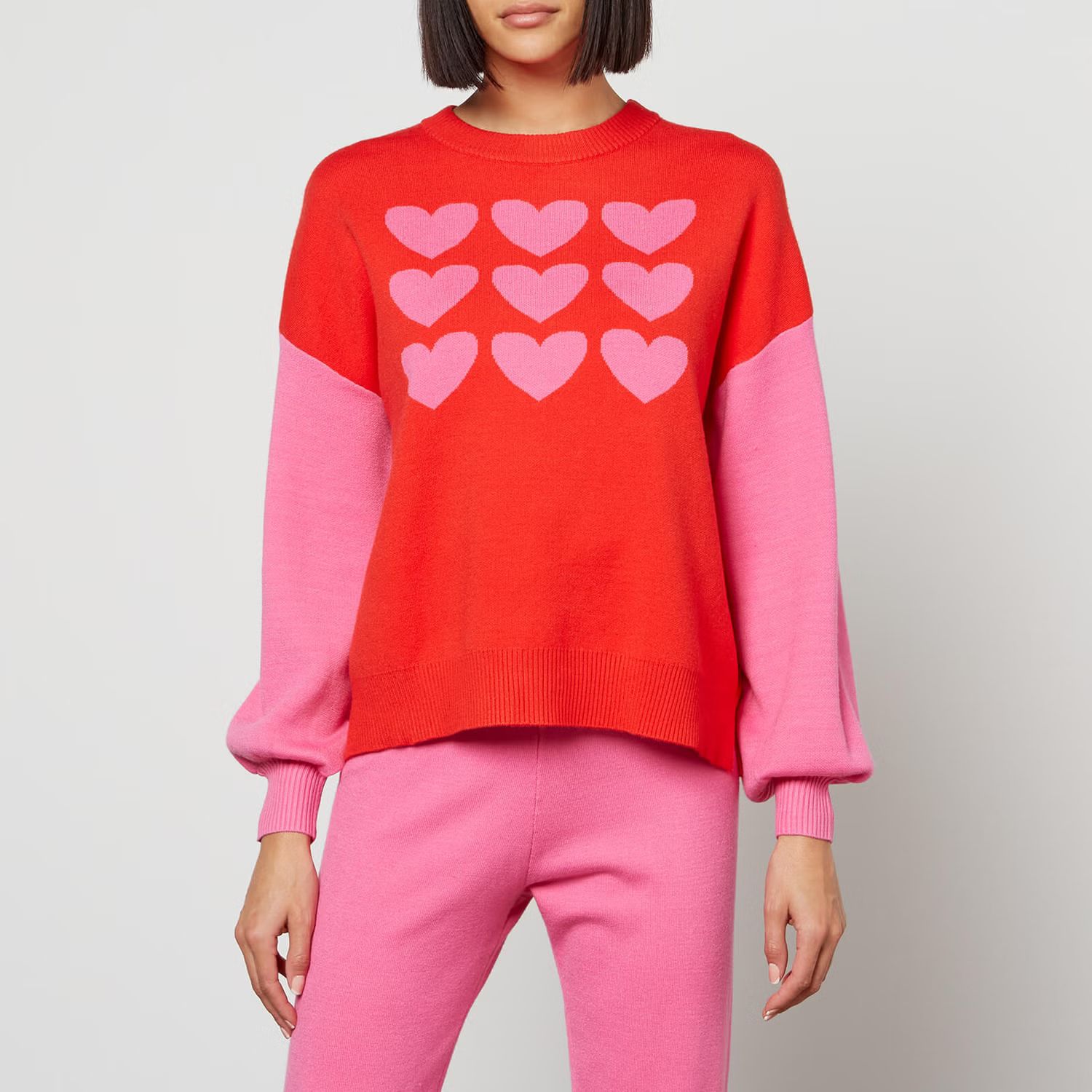 Never Fully Dressed Hearts Delight Intarsia-Knit Jumper | The Hut (UK)