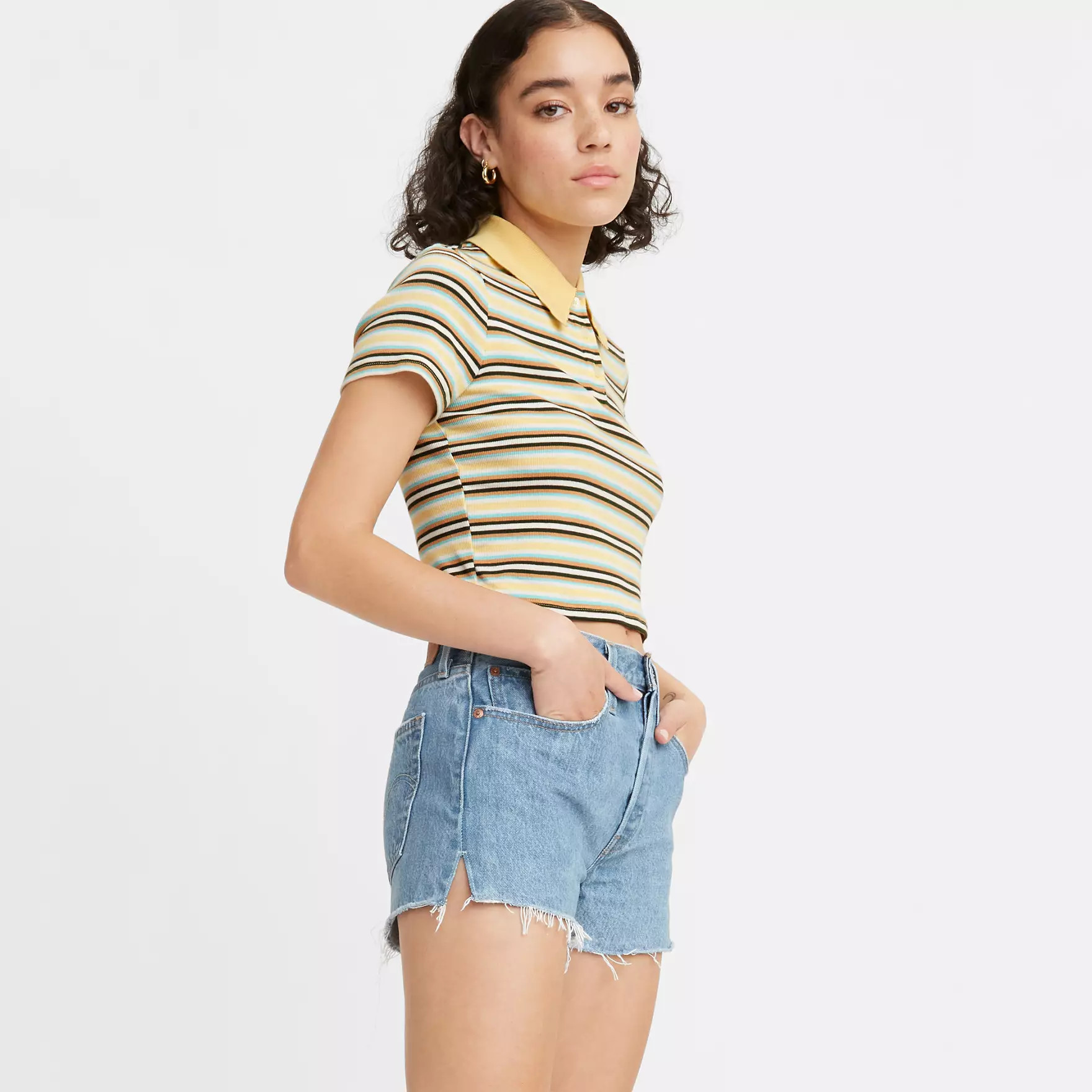501® Original Fit High Rise Women's Shorts | Levi's (CA)