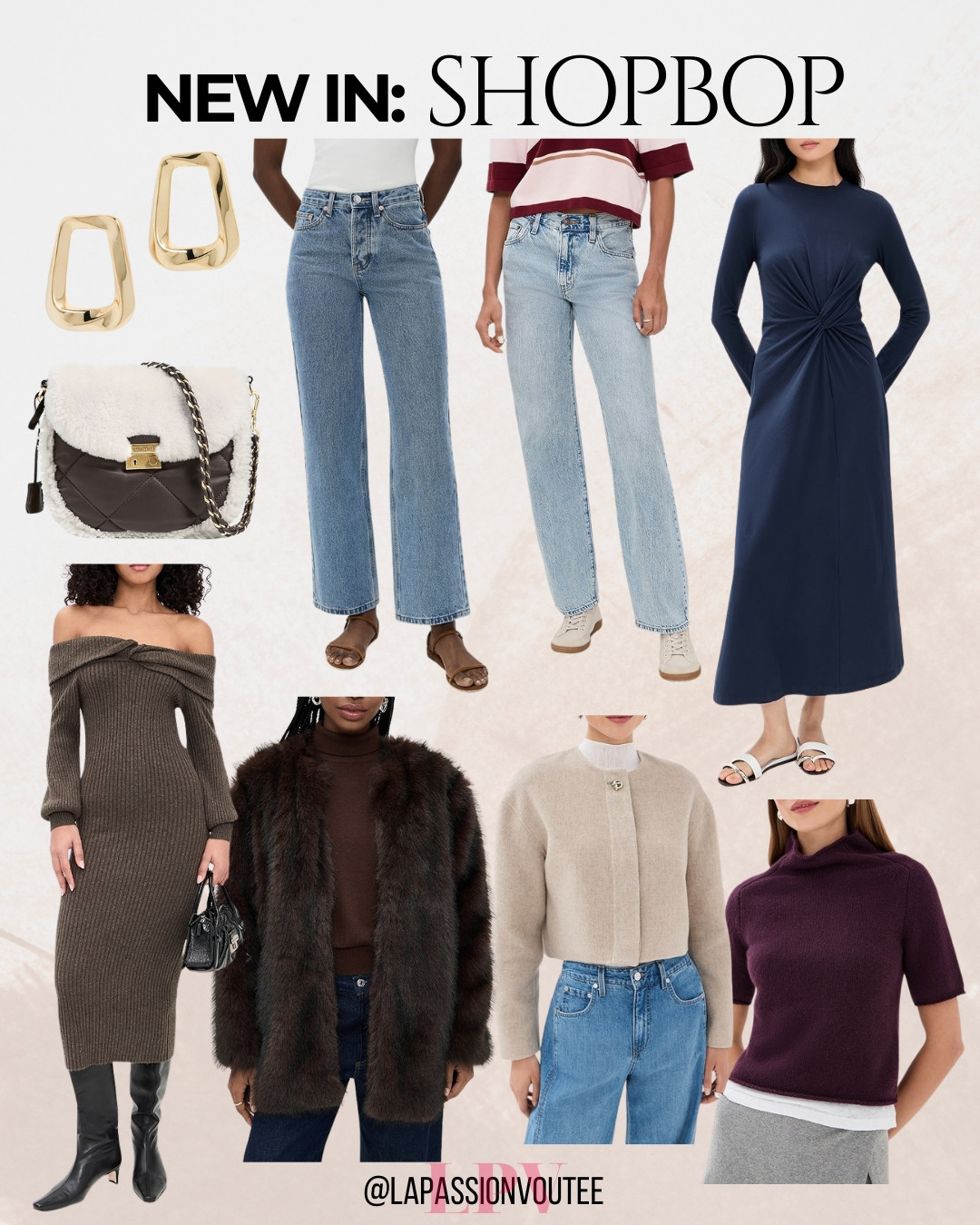SHOPBOP’s newest arrivals are here 🛍️✨ Chic, wearable, and perfect for refreshing your wardrobe this season. Easy-to-style pieces make everyday dressing effortless while keeping your look current and polished. A great way to add fresh vibes to your closet without overthinking your outfits. 🤍💫 

 #LTKSeasonal #LTKWorkwear