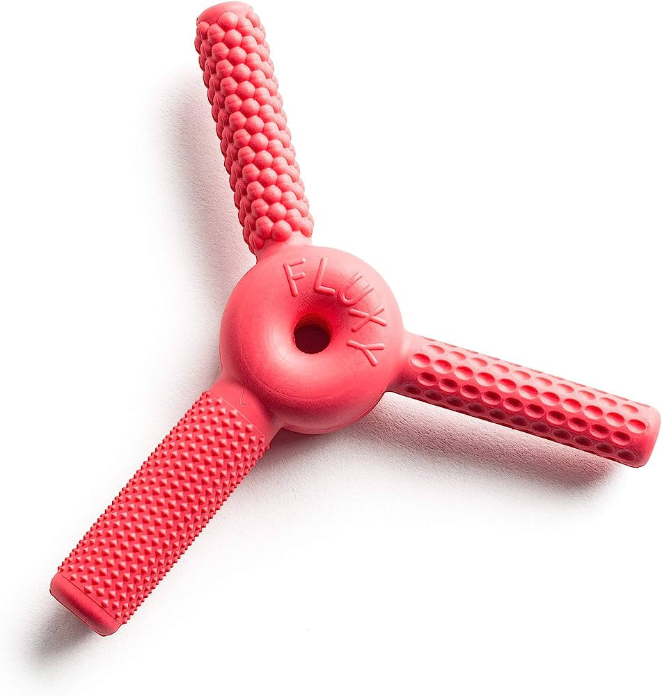 FLUXY Oral Motor Tool Therapy Sensory Motor Aid with 3 Unique Textures Red | Amazon (US)