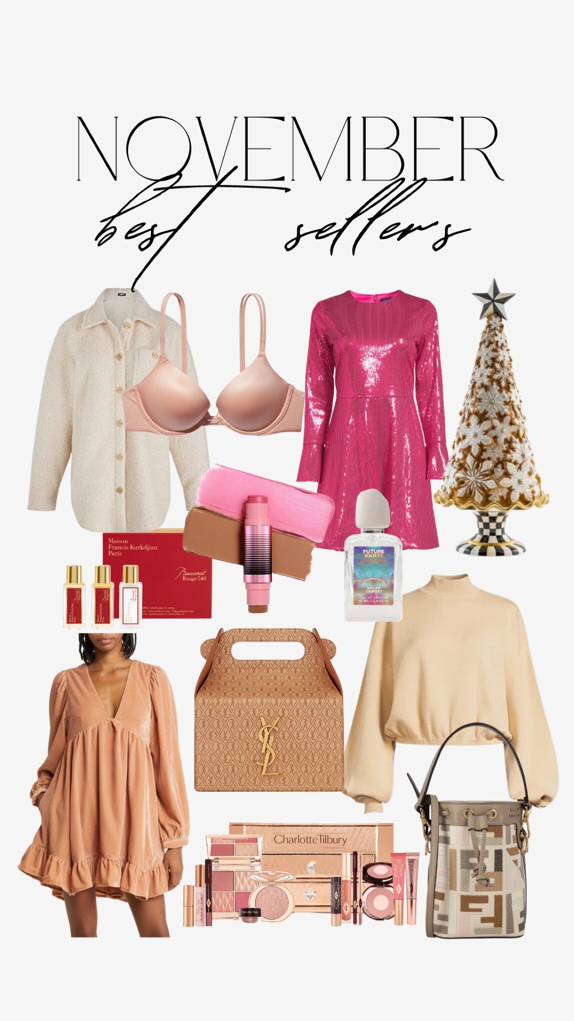 November’s best sellers holiday staples 

#LTKHoliday #LTKGiftGuide #LTKsalealert