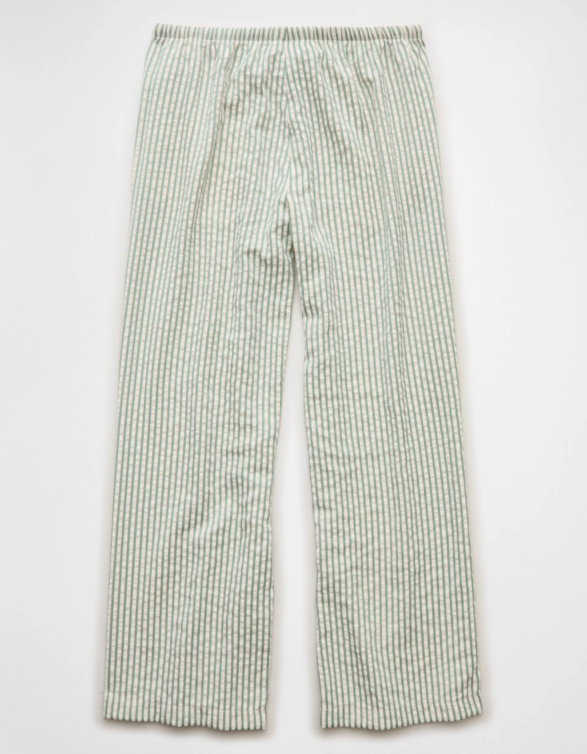 AE Seersucker Wide Leg Easy Pant | American Eagle Outfitters (US & CA)