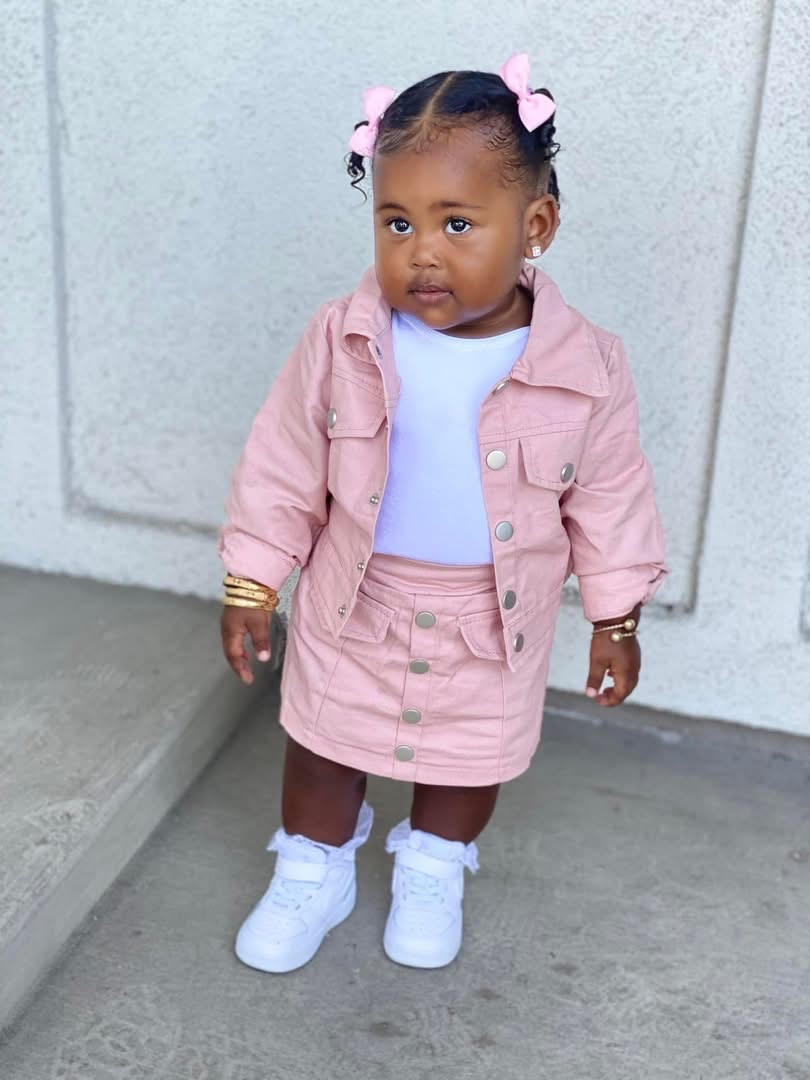 The perfect Denim Set for girls 💕 Under $20 use code:Hermespen

#LTKKids #LTKBaby #LTKStyleTip