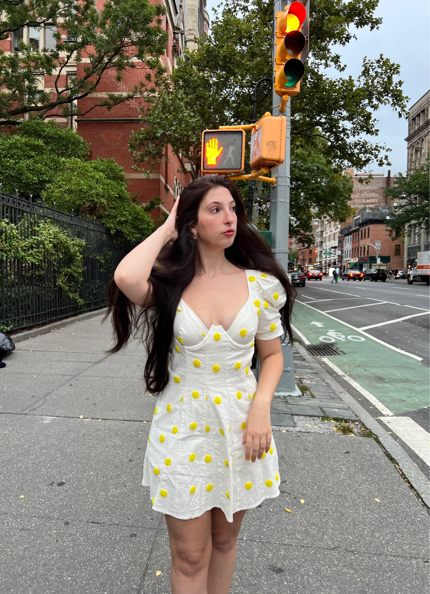 the perfect dress for the US open 🎾

#usopen #forloveandlemons #dress #minidress #whitedress 

#LTKStyleTip #LTKSeasonal #LTKU