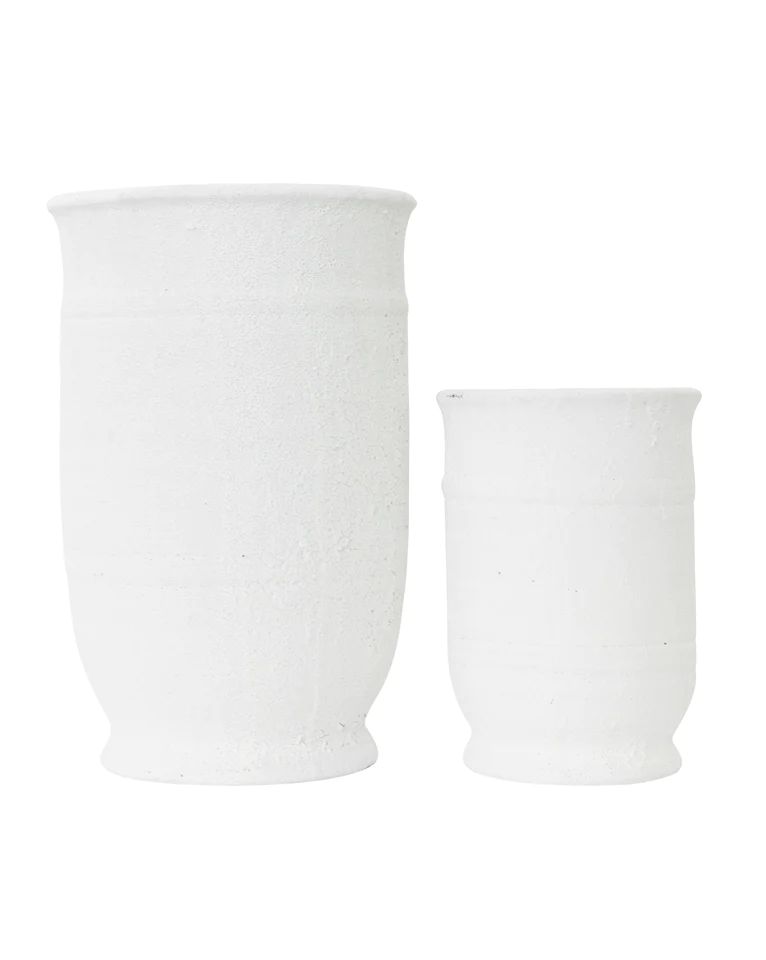 Textured Ceramic Vase | McGee & Co.
