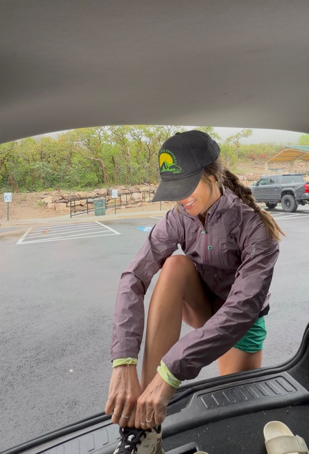 A rainy run this morning 🌧️🏃‍♀️

#LTKfitnessgoals #LTKSeasonal #LTKActive