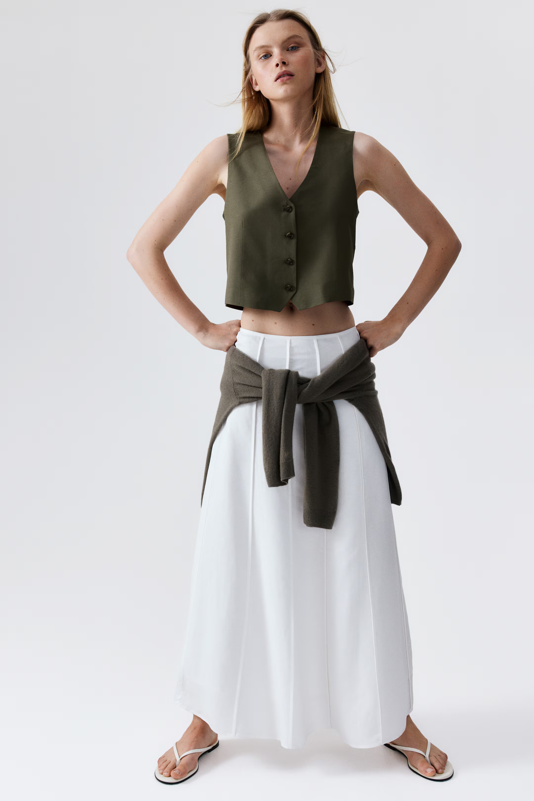 Chaleco sastre de traje | H&M (FR, IT, ES, PT, BE)