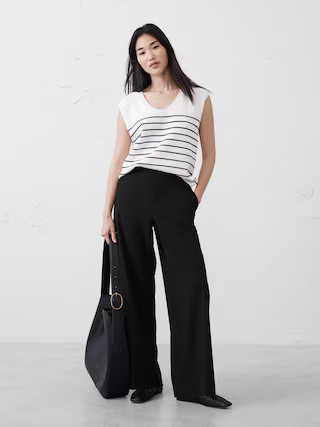 Hayden Wide-Leg Pant | Banana Republic Factory