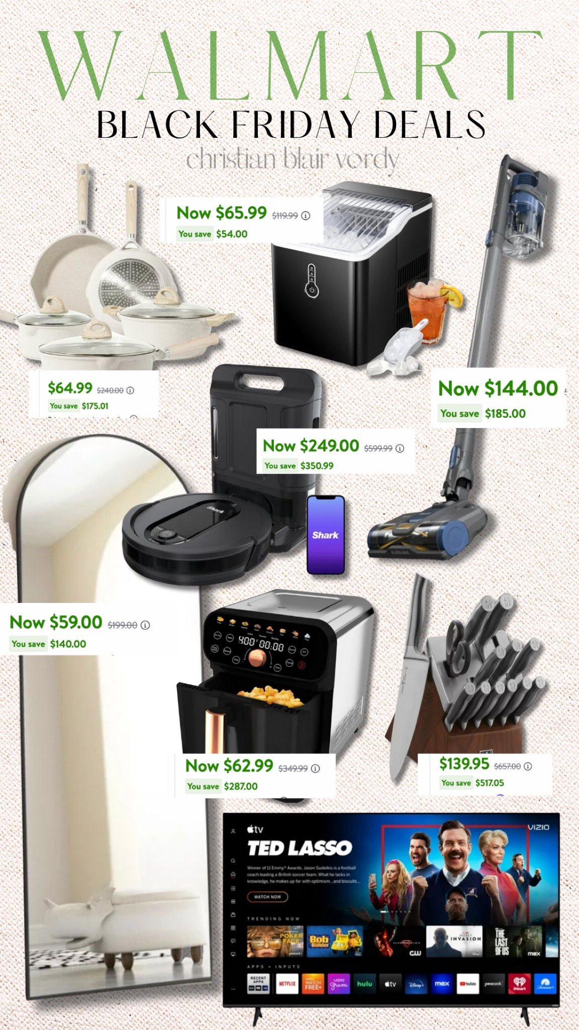 Walmart; Black Friday; Deals

#christianblairvordy

#walmart #blackfriday #deals 

#LTKCyberWeek #LTKGiftGuide #LTKsalealert