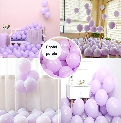 Party Pastel Balloons 100 pcs 10 inch Macaron Candy Colored Latex Balloons for Birthday Wedding E... | Amazon (US)