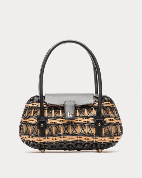 Tweety Basket - Black | Frances Valentine