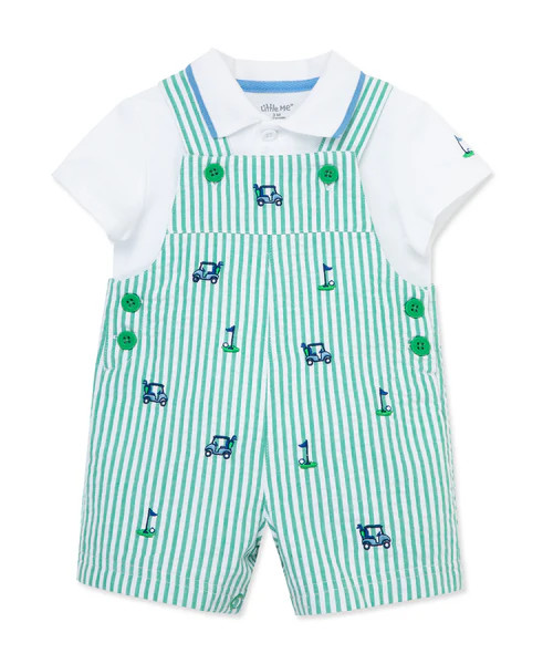 Golf Woven Infant Shortall Set (12M-24M) | Little Me