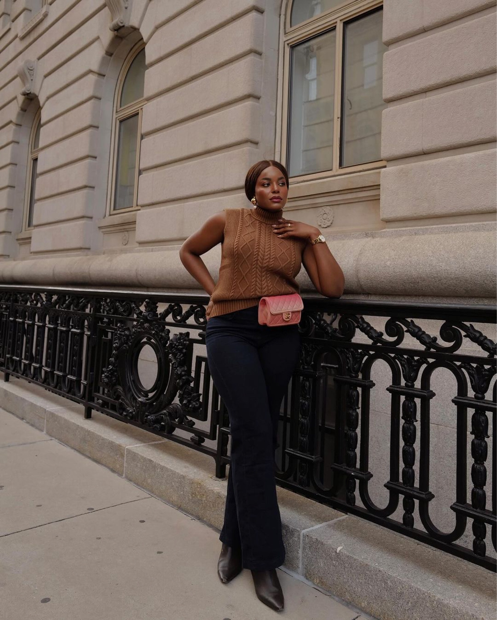 Transition into fall with this chic outfit idea featuring a sleeveless sweater vest l’agence flared jeans everlane leather ankle boots and Chanel velvet classic flap - perfect casual outfit for work back to school college fall date night and more 

minimal style, effortless chic, outfits ideas, party dress, fashion style, style inspo, what to wear, outfit inspo, outfit inspiration, vintage aesthetic, aesthetic style, Pinterest aesthetic

#neutralpalette #neutralshades #aestheticspost #glamourgoal #styleoftheday #mystyle #vacationstyle #whowhatwearing #wiw #ootd #styleblogger #fashionblogger #outfitideas #styleinspo #ltkstyletip #lablogger #pinterestinspired #pinterestinspo #pinterestgirl #inspofashion


#LTKSeasonal #LTKStyleTip #LTKFallSale