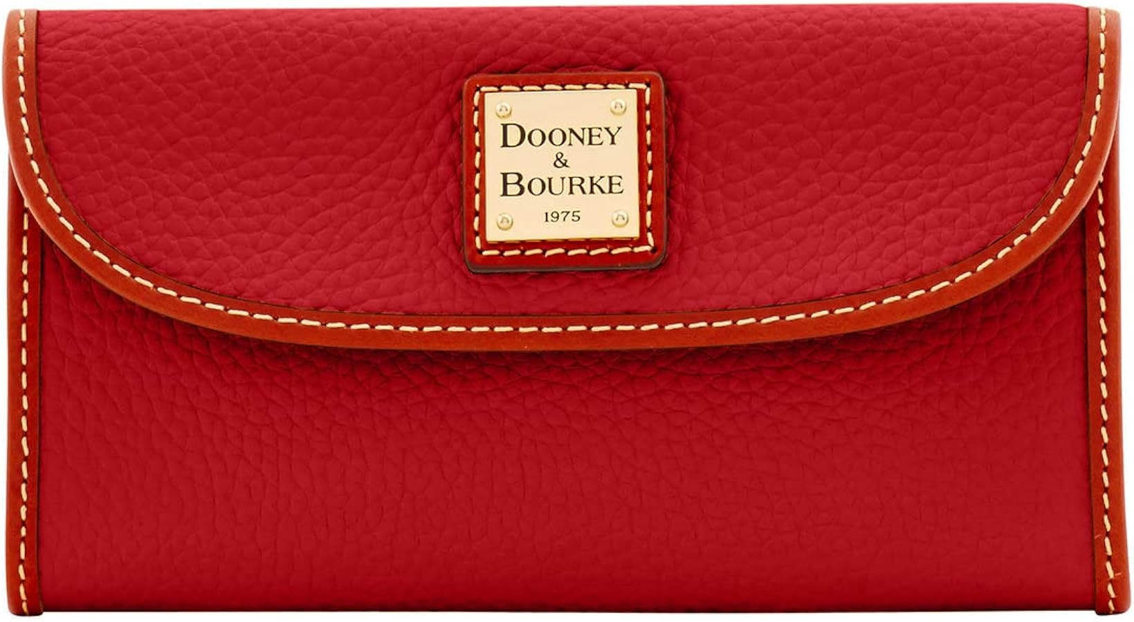 Dooney & Bourke Wallet, Pebble Grain Continental Clutch Wallet | Amazon (US)