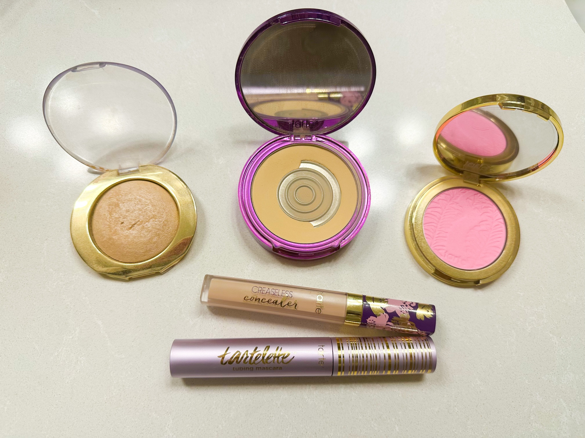 Tarte Sale. 20% off when you purchase a Shape Tape concealer. Code: SHAPETAPE
•
Foundation: 15n
Glow Powder: starlit
Blush: energy
Creaseless concealer: 13n

#LTKsalealert #LTKFind #LTKbeauty