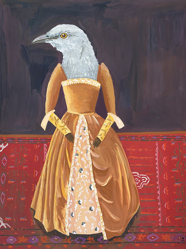 Tudor Mockingbird | Artfully Walls