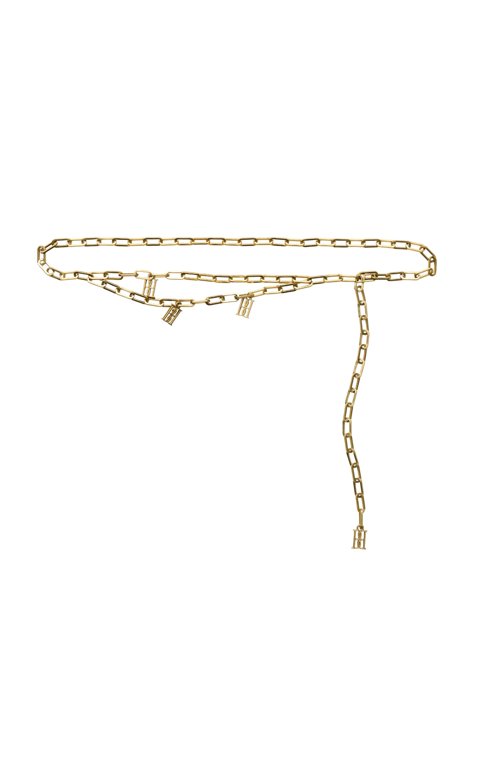 By Malene Birger - Chanlas Chain Belt - Gold - OS - Moda Operandi | Moda Operandi (Global)