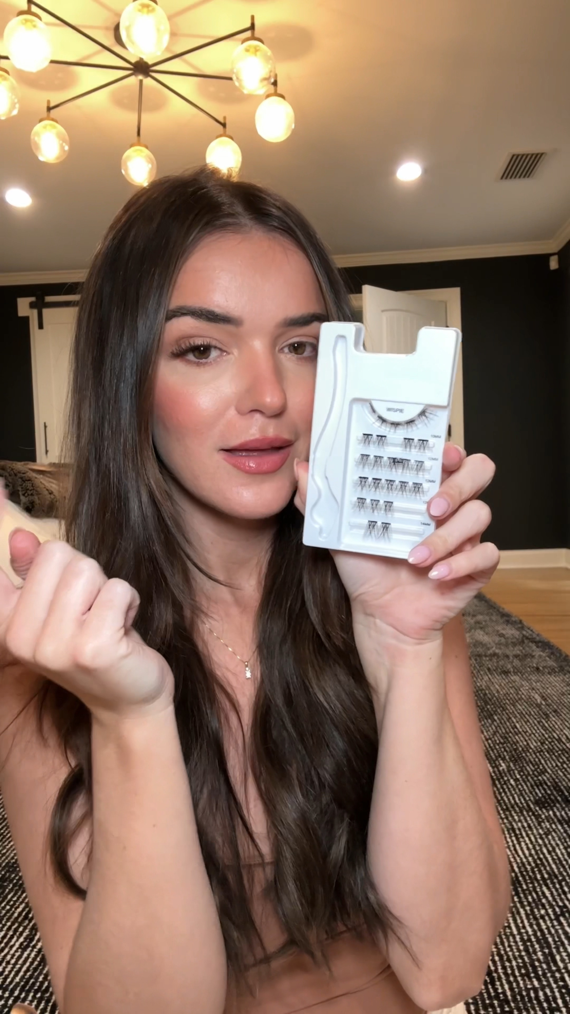 HOW IS IT SO EASY!! Press on eye lash extensions. No glue needed! Love these falsies! 

#LTKVideo #LTKBeauty