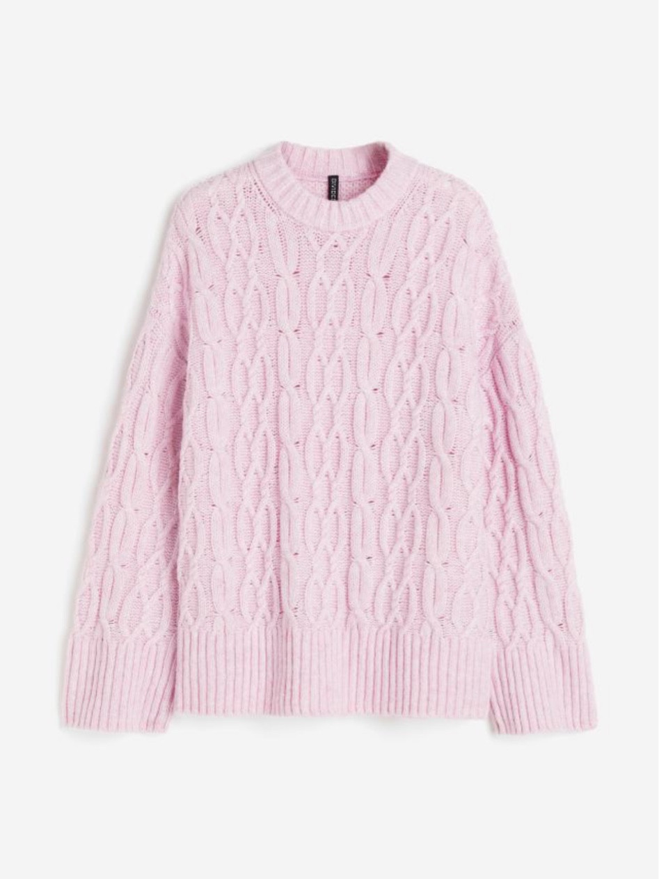 A pop of pink 


Pink jumper , pink oversized jumper , pink knitwear 

#LTKstyletip #LTKSeasonal #LTKfindsunder50