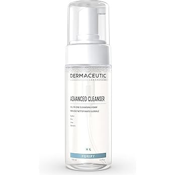 Dermaceutic Advanced Cleanser - Expert Cleansing Foam for effective make-up and sebum removal - S... | Amazon (UK)