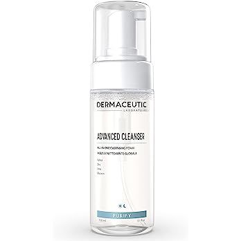 Dermaceutic Advanced Cleanser - Expert Cleansing Foam for effective make-up and sebum removal - S... | Amazon (UK)