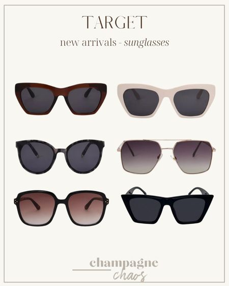 New target sunglasses!

Womens fashion, summer fashion, accessories

#LTKstyletip #LTKsalealert #LTKFind